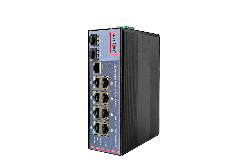 8Port with 2SFP Layer2+ Enterprise Giga Managed  Industrial PoE Switch(240W)